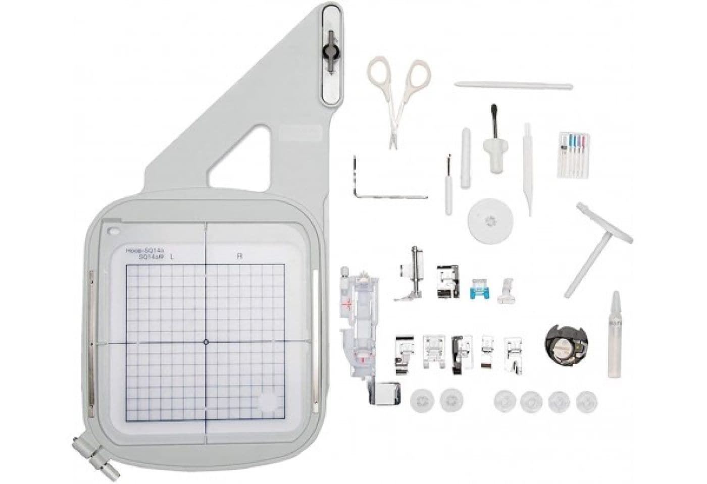 Janome MC9850 – Máquina de coser y bordar electrónica profesional 2 en 1 - Imagen 2