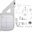 Janome MC9850 – Máquina de coser y bordar electrónica profesional 2 en 1 - Imagen 2