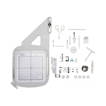 Janome MC9850 – Máquina de coser y bordar electrónica profesional 2 en 1 - Imagen 2