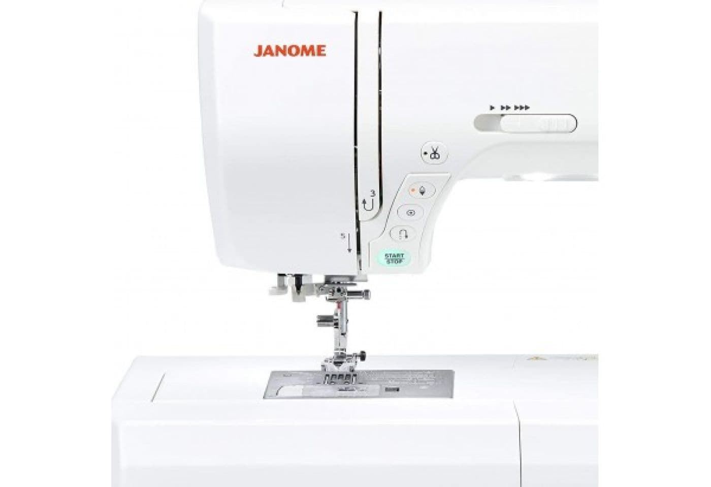 Janome MC9850 – Máquina de coser y bordar electrónica profesional 2 en 1 - Imagen 3