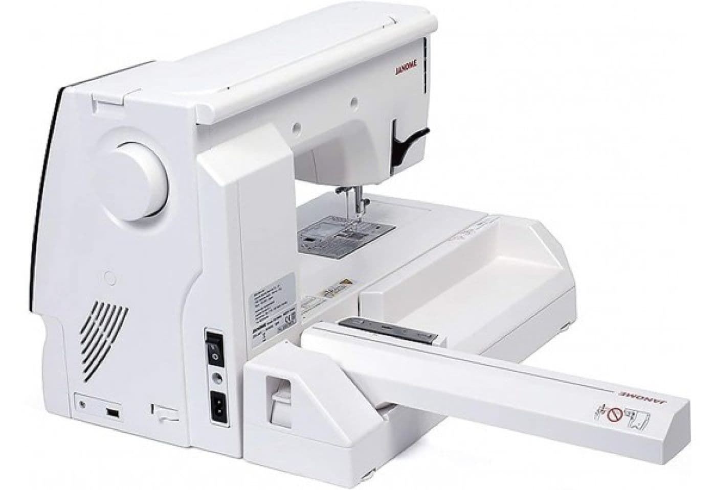 Janome MC9850 – Máquina de coser y bordar electrónica profesional 2 en 1 - Imagen 4