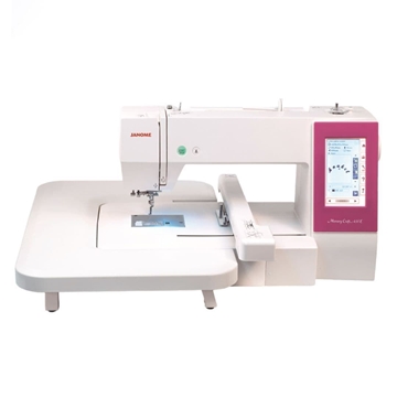 Janome Memory Craft 450E – Bordadora electrónica profesional con gran área de trabajo - Imagen 1
