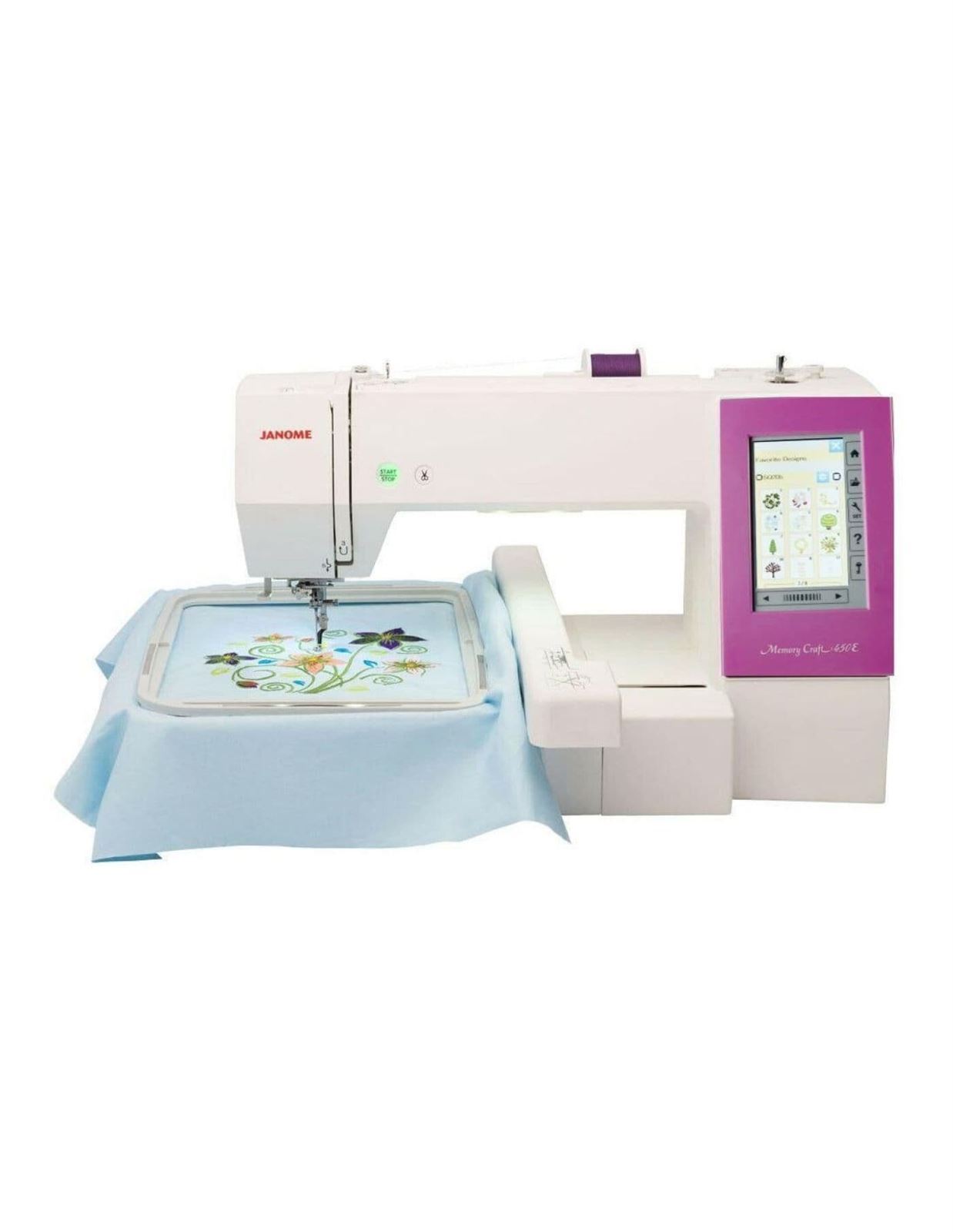 Janome Memory Craft 450E – Bordadora electrónica profesional con gran área de trabajo - Imagen 3