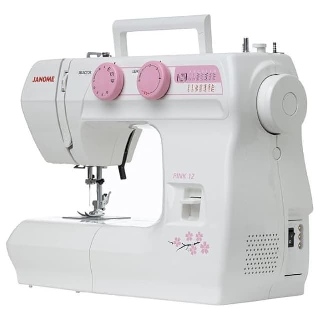 Janome Pink 12 – Máquina de Coser Mecánica Compacta para Principiantes - Imagen 2