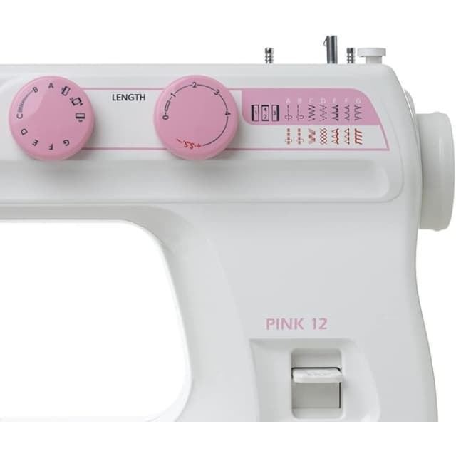 Janome Pink 12 – Máquina de Coser Mecánica Compacta para Principiantes - Imagen 3