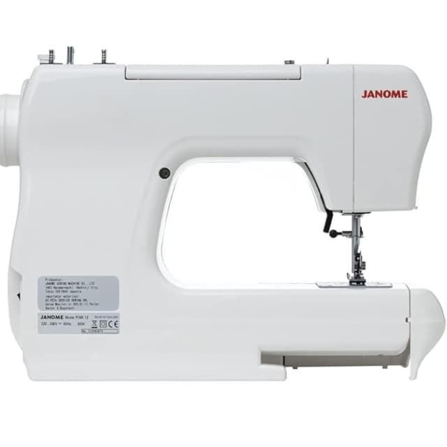 Janome Pink 12 – Máquina de Coser Mecánica Compacta para Principiantes - Imagen 4