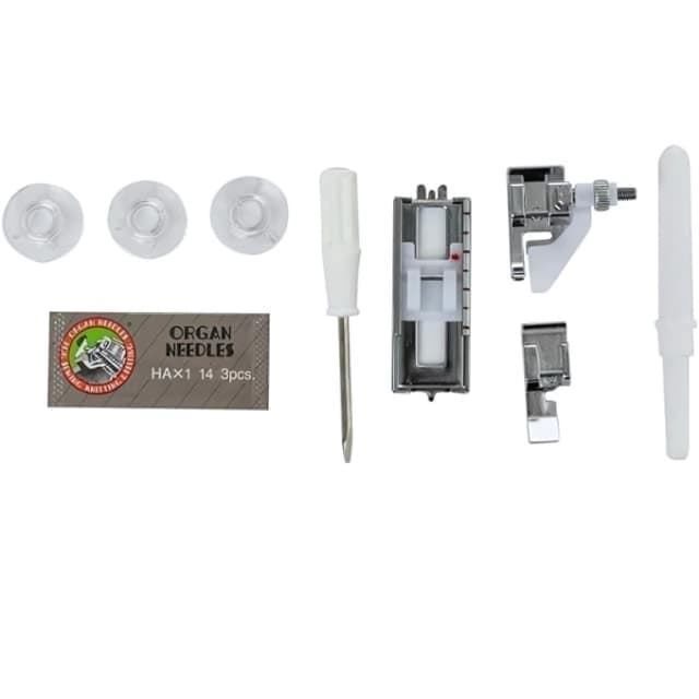 Janome Pink 12 – Máquina de Coser Mecánica Compacta para Principiantes - Imagen 5