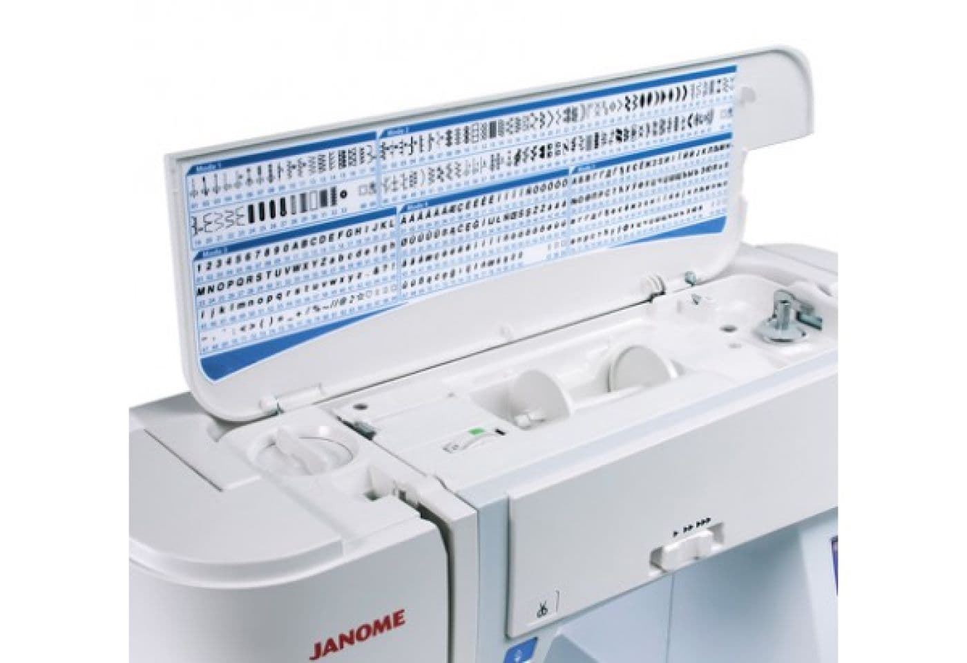 Janome Skyline S3 – Máquina de Coser Electrónica con 120 Puntadas y Pantalla LCD - Imagen 2