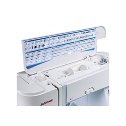 Janome Skyline S3 – Máquina de Coser Electrónica con 120 Puntadas y Pantalla LCD - Imagen 2