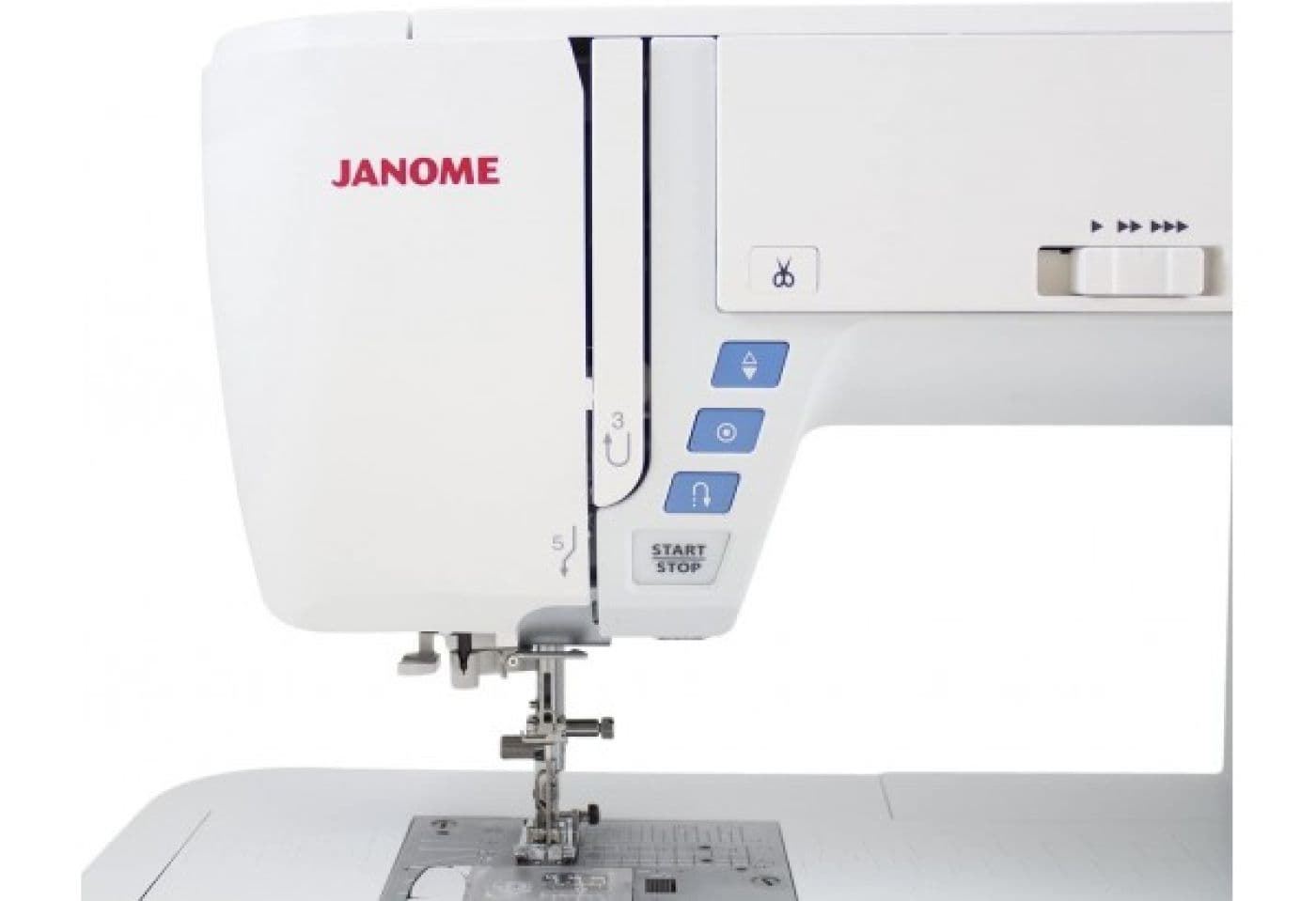Janome Skyline S3 – Máquina de Coser Electrónica con 120 Puntadas y Pantalla LCD - Imagen 5