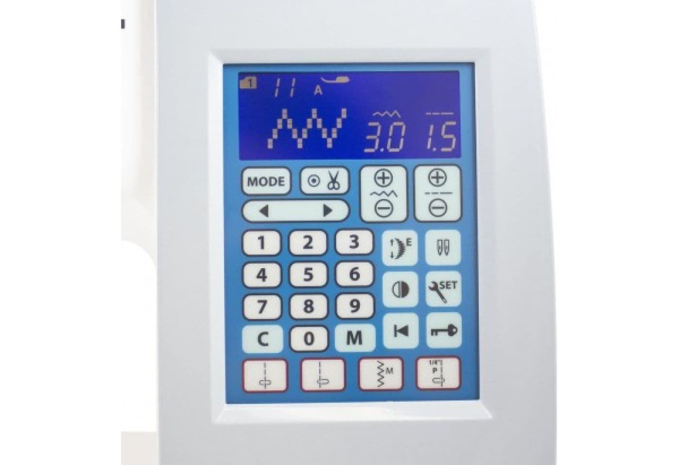 Janome Skyline S3 – Máquina de Coser Electrónica con 120 Puntadas y Pantalla LCD - Imagen 6