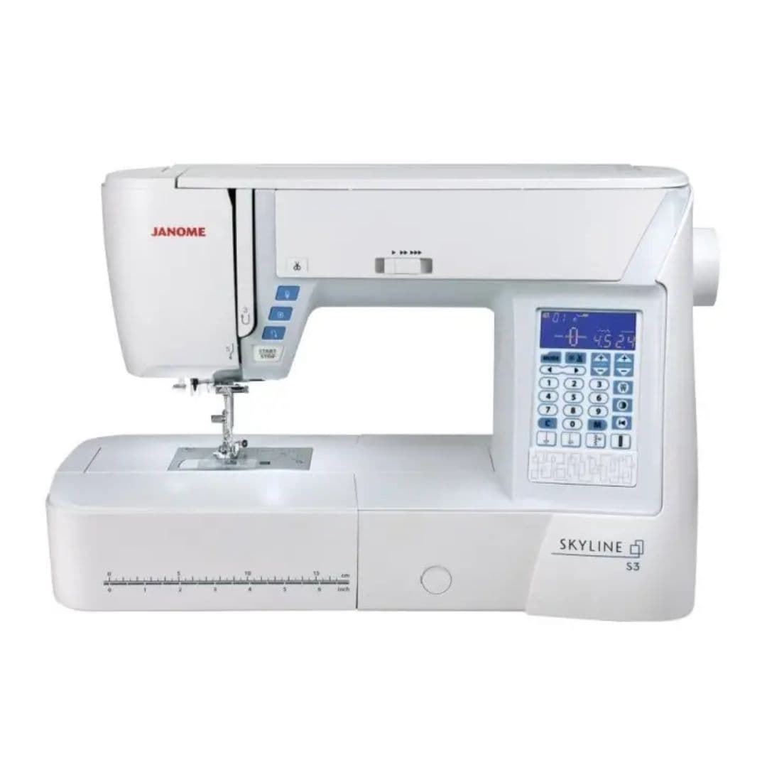 JANOME SKYLINE S3 - Máquina de coser electrónica - Imagen 1