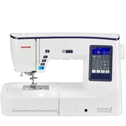 Janome Skyline S5 – Máquina de Coser Electrónica Profesional para Patchwork y Quilting - Imagen 1