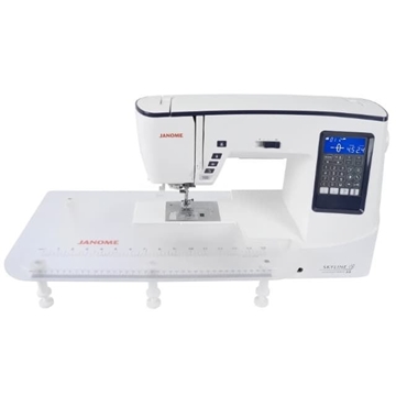 Janome Skyline S5 – Máquina de Coser Electrónica Profesional para Patchwork y Quilting - Imagen 2