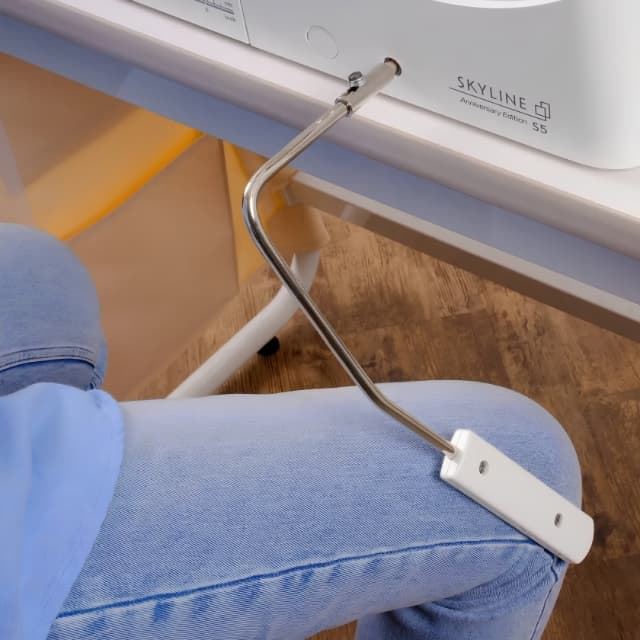 Janome Skyline S5 – Máquina de Coser Electrónica Profesional para Patchwork y Quilting - Imagen 3