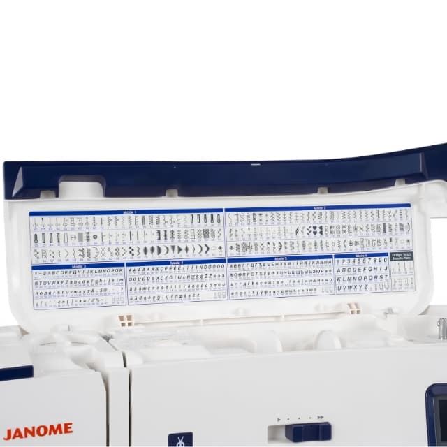 Janome Skyline S5 – Máquina de Coser Electrónica Profesional para Patchwork y Quilting - Imagen 4