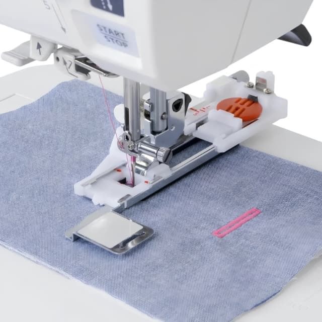 Janome Skyline S5 – Máquina de Coser Electrónica Profesional para Patchwork y Quilting - Imagen 5