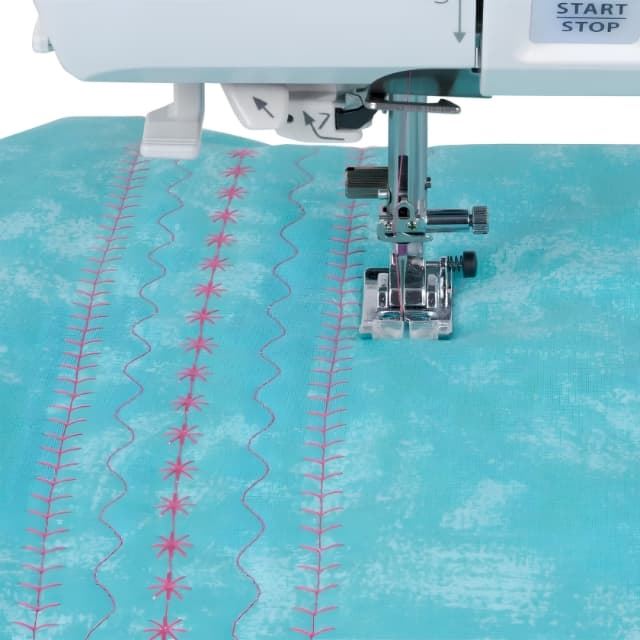 Janome Skyline S5 – Máquina de Coser Electrónica Profesional para Patchwork y Quilting - Imagen 6