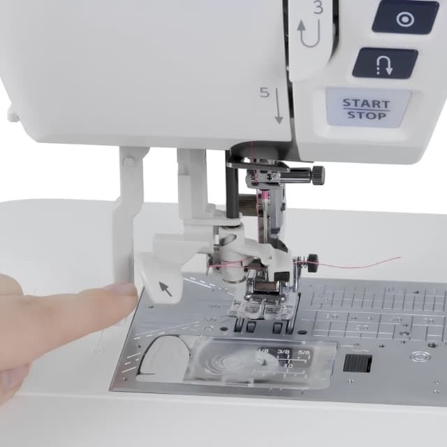 Janome Skyline S5 – Máquina de Coser Electrónica Profesional para Patchwork y Quilting - Imagen 8