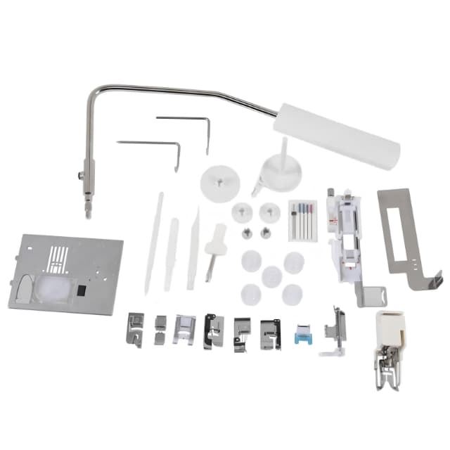 Janome Skyline S5 – Máquina de Coser Electrónica Profesional para Patchwork y Quilting - Imagen 9