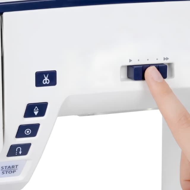 Janome Skyline S5 – Máquina de Coser Electrónica Profesional para Patchwork y Quilting - Imagen 10