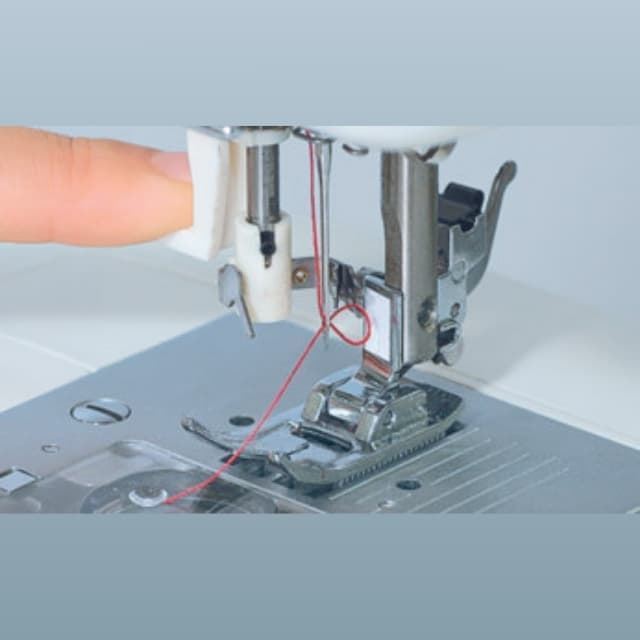 Juki HZL-353– ZR – Máquina de Coser Mecánica Robusta y Precisa - Imagen 5