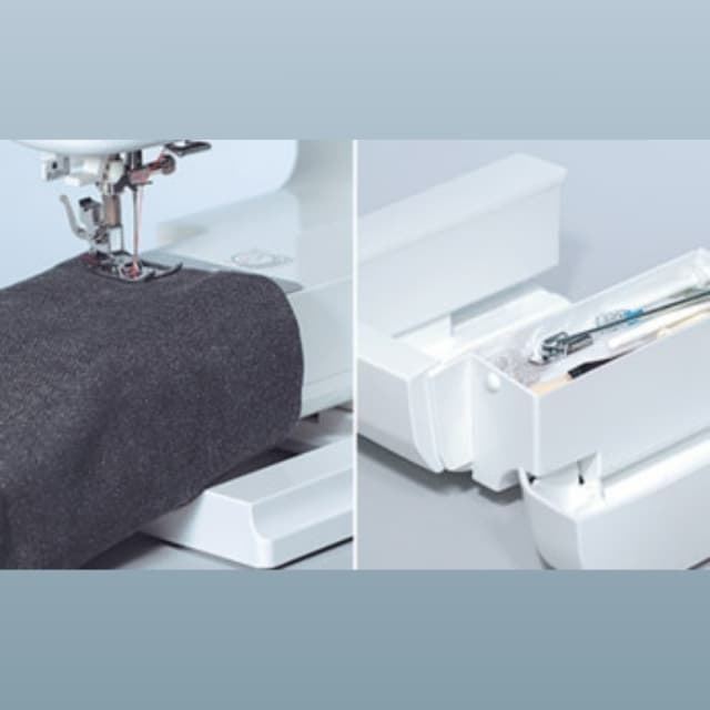 Juki HZL-355–ZW-A – Máquina de Coser Mecánica Potente y Compacta - Imagen 5