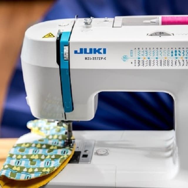 Juki HZL-357–ZP – Máquina de Coser Mecánica Robusta y Versátil - Imagen 3