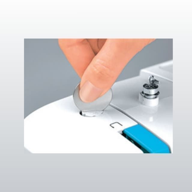 Juki HZL-357–ZP – Máquina de Coser Mecánica Robusta y Versátil - Imagen 7