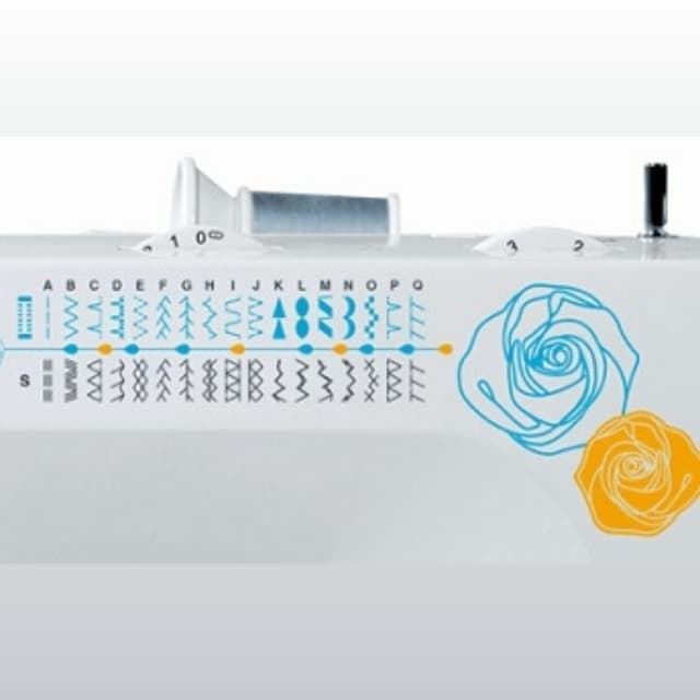Juki HZL-357ZP – Máquina de Coser Mecánica Robusta y Versátil - Imagen 6