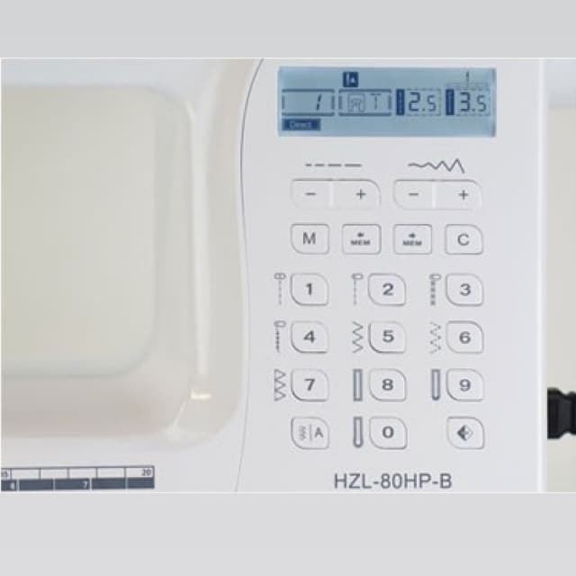 Juki HZL-80H - Imagen 3