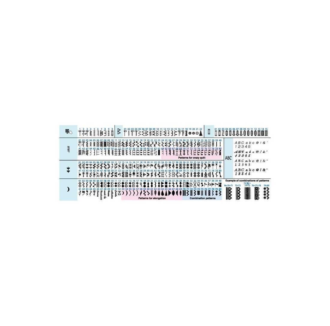 Juki HZL-DX7 – Máquina de Coser Electrónica Profesional con 287 Puntadas - Imagen 2