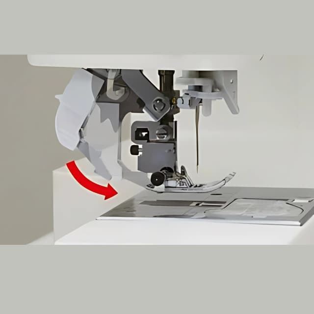 Juki HZL-NX7 Kirei – Máquina de Coser y Acolchar Profesional con Pantalla Táctil y Tecnología Industrial - Imagen 6
