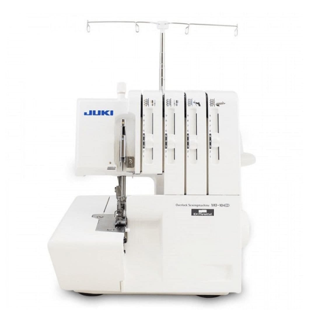 JUKI MO-104D – Remalladora doméstica de 3 y 4 hilos con diferencial - Imagen 1