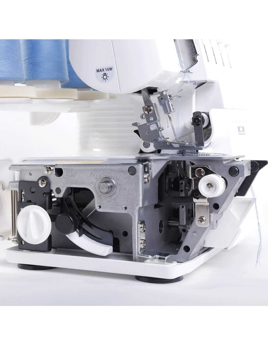 JUKI MO-104D – Remalladora doméstica de 3 y 4 hilos con diferencial - Imagen 2