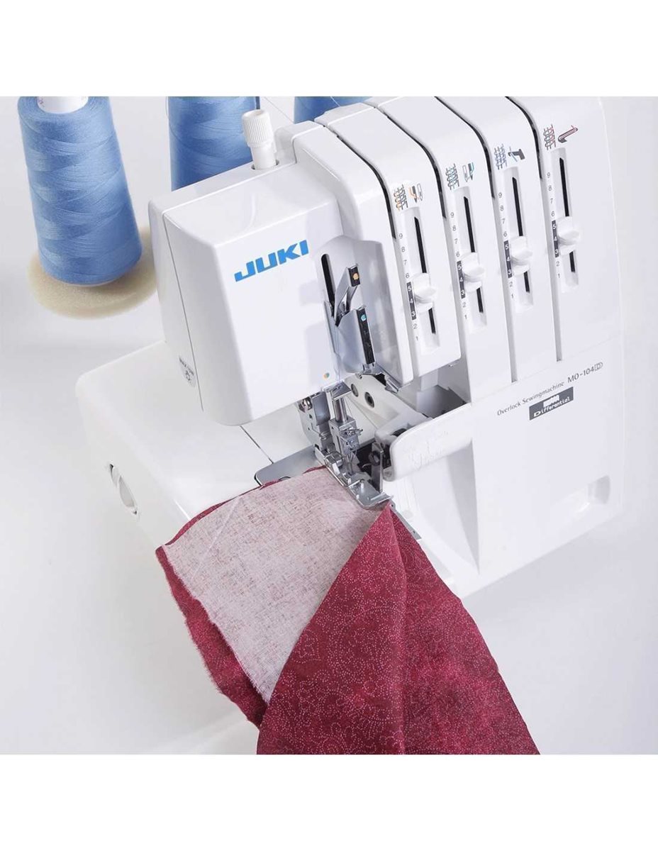 JUKI MO-104D – Remalladora doméstica de 3 y 4 hilos con diferencial - Imagen 3