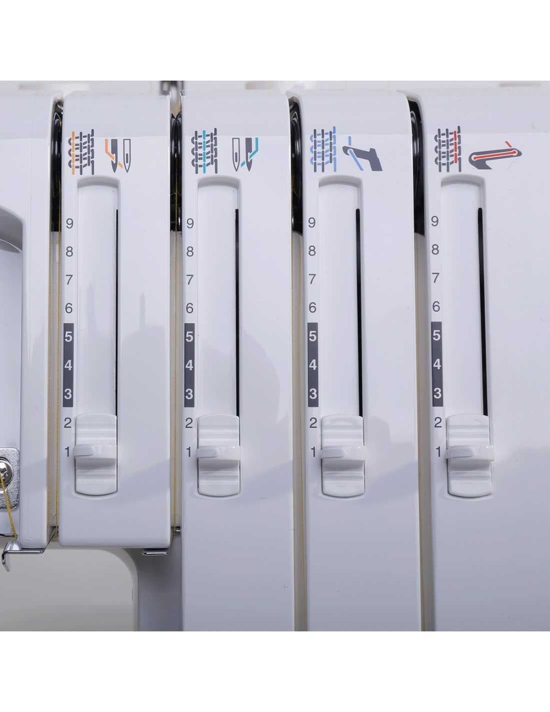 Juki MO-114D – Remalladora Overlock 2, 3 y 4 Hilos - Imagen 2