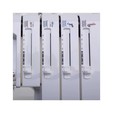 Juki MO-114D – Remalladora Overlock 2, 3 y 4 Hilos - Imagen 2