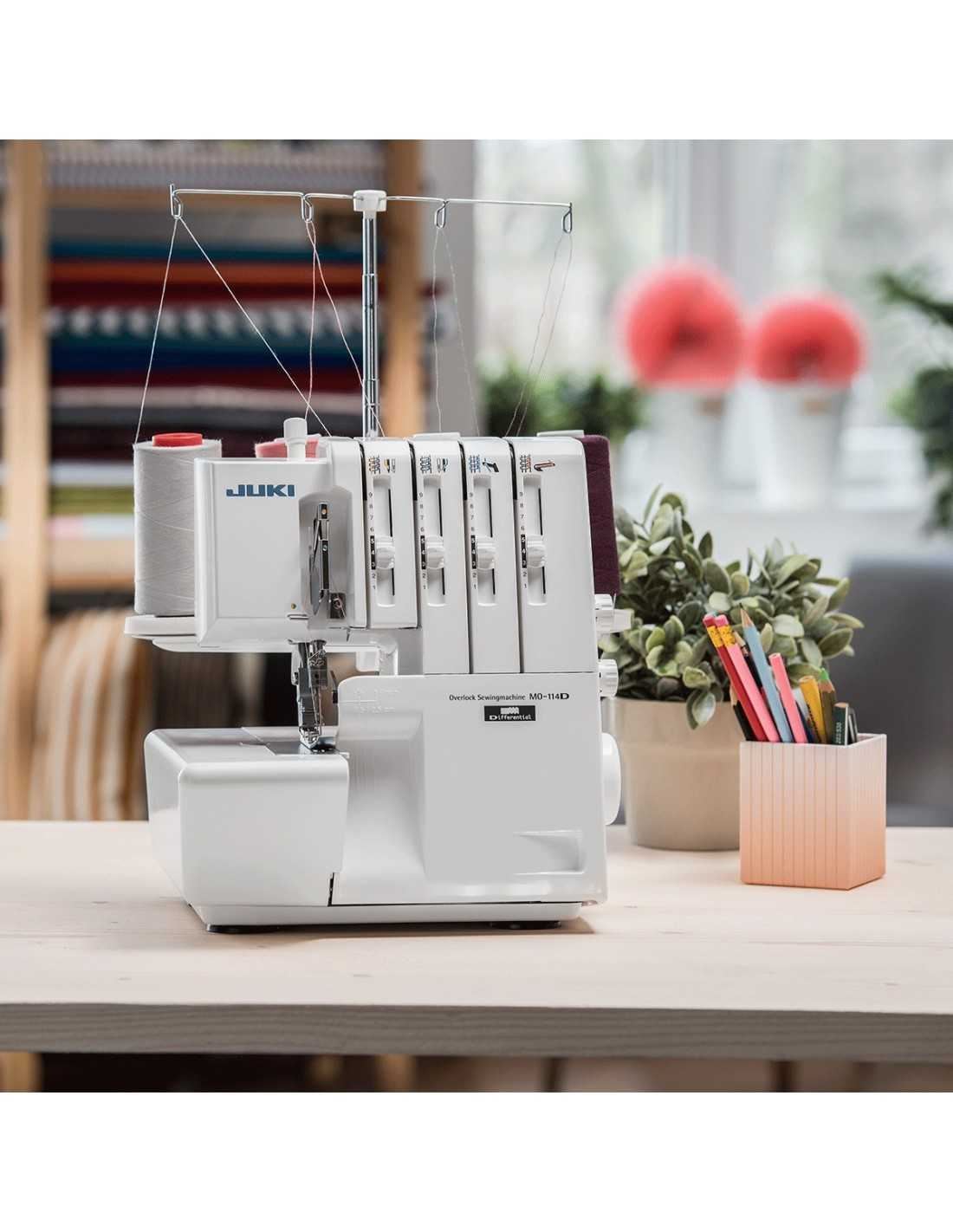 Juki MO-114D – Remalladora Overlock 2, 3 y 4 Hilos - Imagen 3