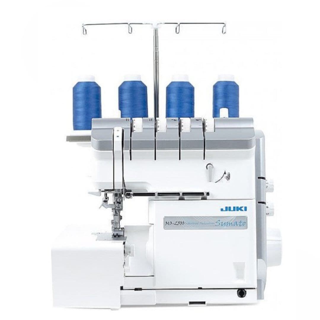 JUKI MO-2500 SUMATO – Remalladora profesional 2/3/4 hilos con motor DC - Imagen 1