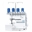 JUKI MO-2500 SUMATO – Remalladora profesional 2/3/4 hilos con motor DC - Imagen 1