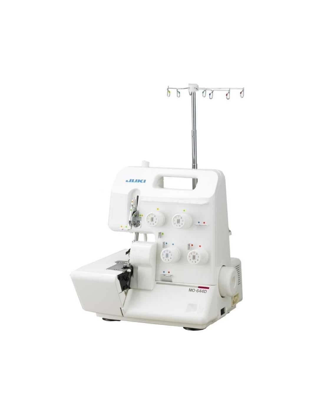 JUKI MO-644D – Remalladora doméstica de 2/3/4 hilos - Imagen 1