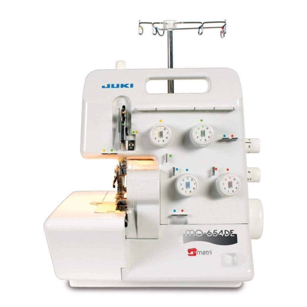 JUKI MO-654DE – Remalladora Profesional de 2/3/4 Hilos - Imagen 1