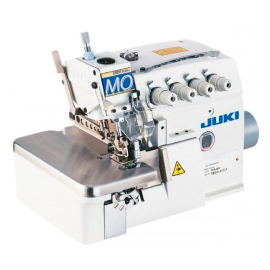 JUKI MO 6804S (3 HILOS) - Máquina de coser industrial remalladora - Imagen 1