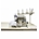 JUKI MO-6816S (5 HILOS) - Máquina de coser industrial remalladora - Imagen 2