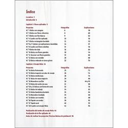 Libro Aplicaciones de Flores y Encaje Mola – 28 Proyectos con Patrones - Imagen 2