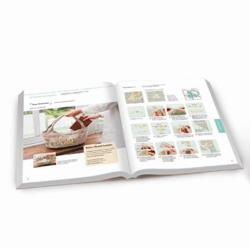 Libro Curso de Iniciación al Patchwork – 36 Bloques y 40 Proyectos Paso a Paso - Imagen 2