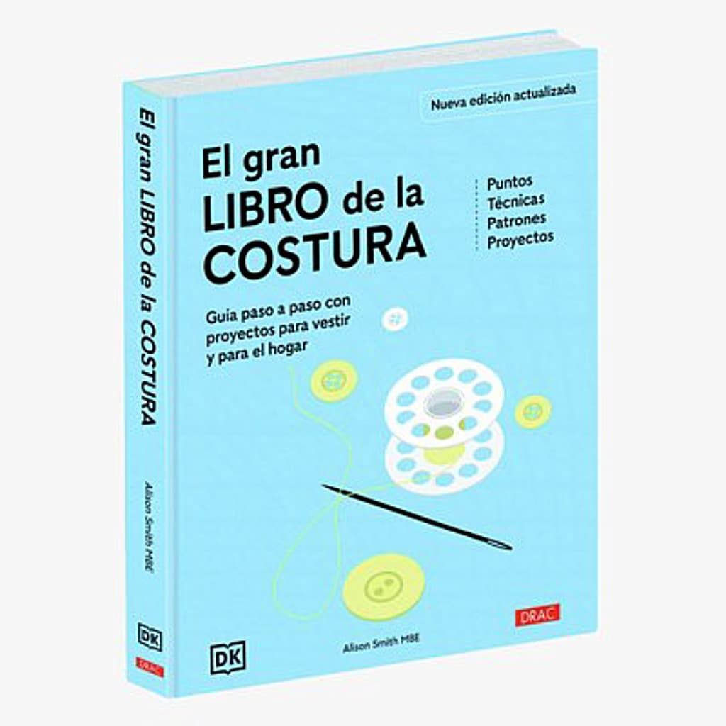 Libro El Gran Libro de la Costura – Guía Completa con Más de 300 Técnicas Paso a Paso - Imagen 2