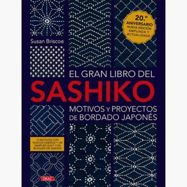 Libro El Gran Libro del Sashiko – Guía Completa de Bordado Japonés - Imagen 1