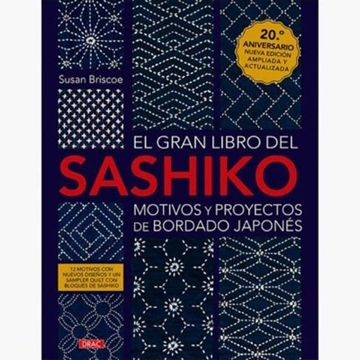 Libro El Gran Libro del Sashiko – Guía Completa de Bordado Japonés - Imagen 1